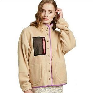 Wild Fable Sherpa Snap Jacket